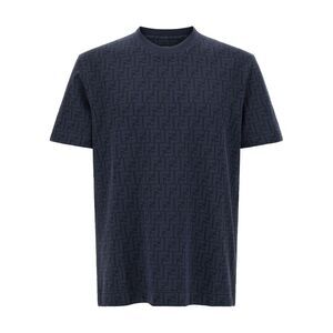 Fendi Men 'Ff' Piquet T-Shirt